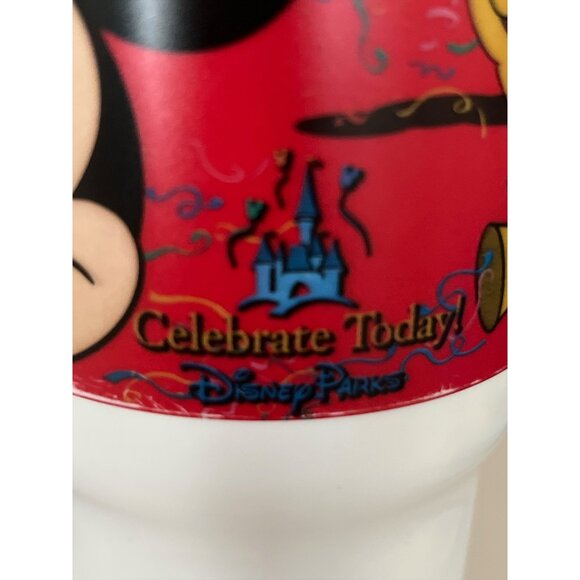 Disney Parks “Celebrate Today” Travel Mug – Coca-Cola – Mickey, Donald, Goofy - Picture 4 of 8